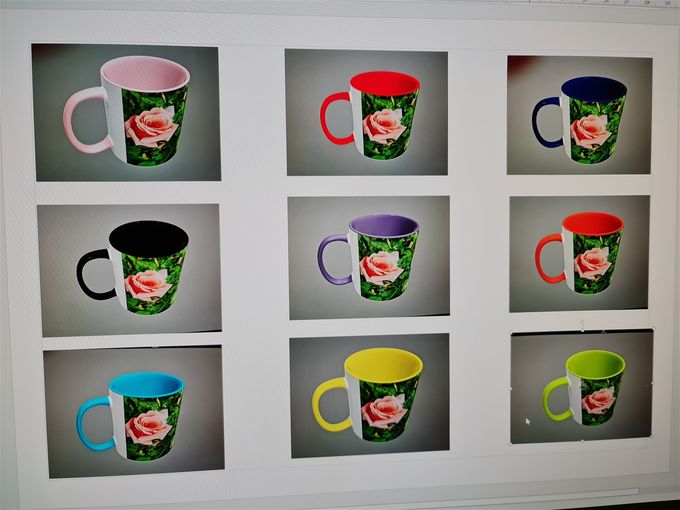 Choose the colour of your mug: Black/White/Red/Yellow/Light Blue/Dark Blue/Purple/Orange/Light Green/Pink.
